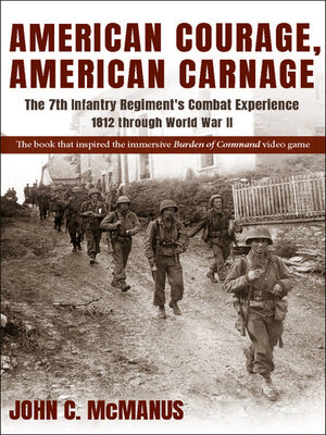 cover image of American Courage, American Carnage
